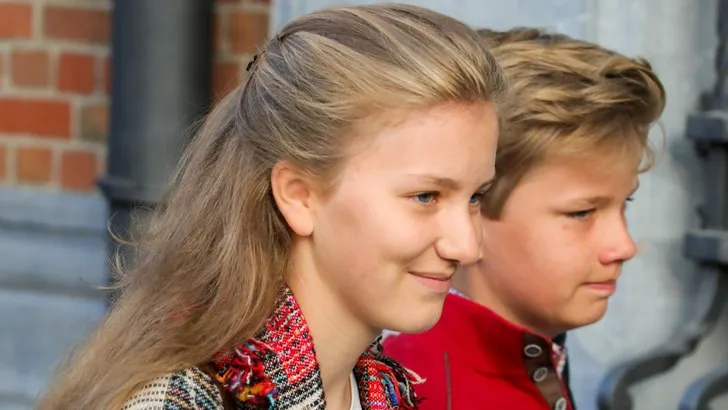 Belgische royal kids weer naar school