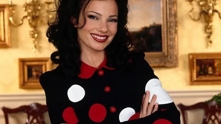 Wil je zien: Fran Drescher weer even als The Nanny