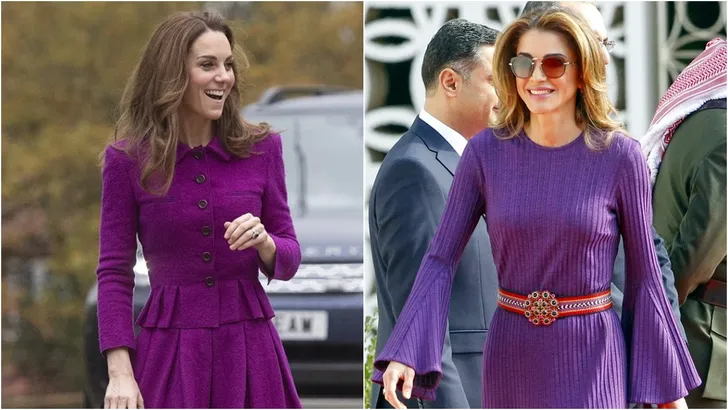 Royal minitrend: paars