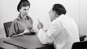 1950s vrouw vage klachten schok arts