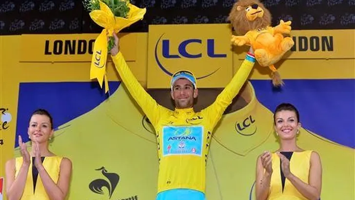 Nibali superieur naar winst op Hautacam