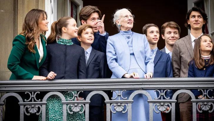 koningin margrethe deense royals