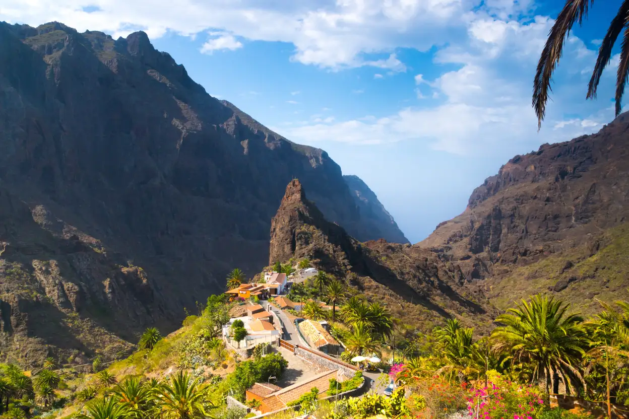 Het voelt bijna alsof bergdorp Masca op Tenerife uit een film komt.