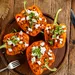 Gevulde paprika's