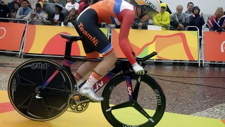 Van der Breggen heel erg tevreden met bronzen medaille
