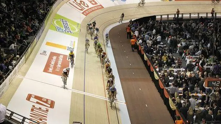 Terugkeer Zesdaagse Hannover van de baan