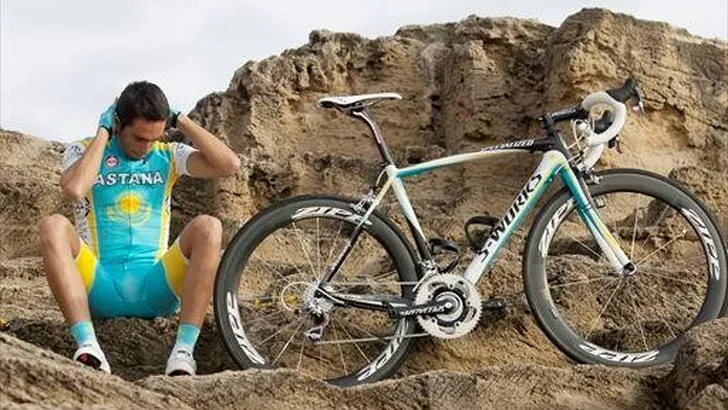 Tijdritfiets Contador afgekeurd door de UCI