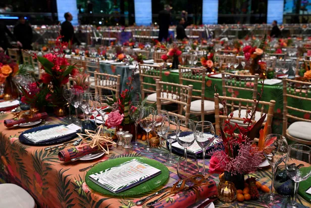 Tafel Rose Ball Monaco