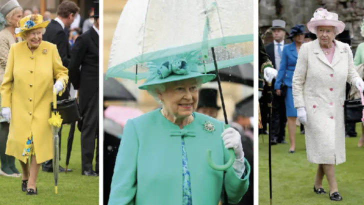 De kledingkast van koningin Elizabeth