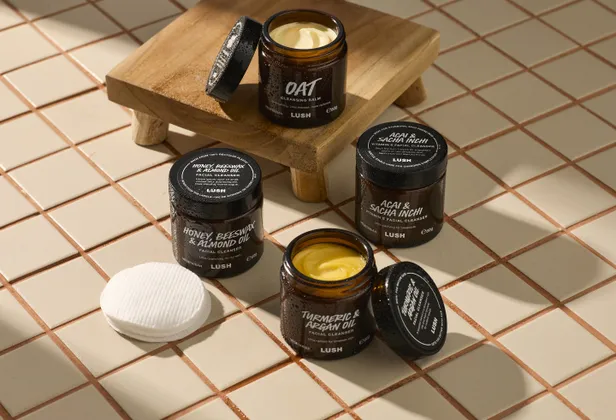 De cleansers van Lush | Beeld: Lush