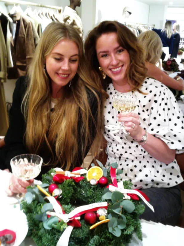Emma en Rosanne 
