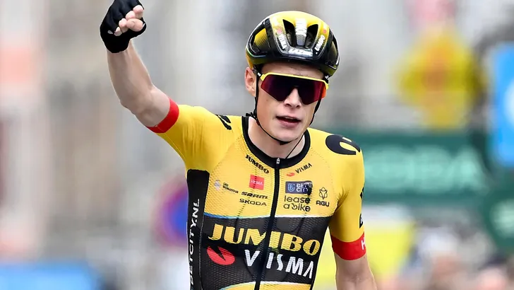 Critrium du Dauphin 2023 stage 5