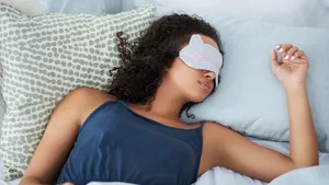 I sleep better with my eye mask on