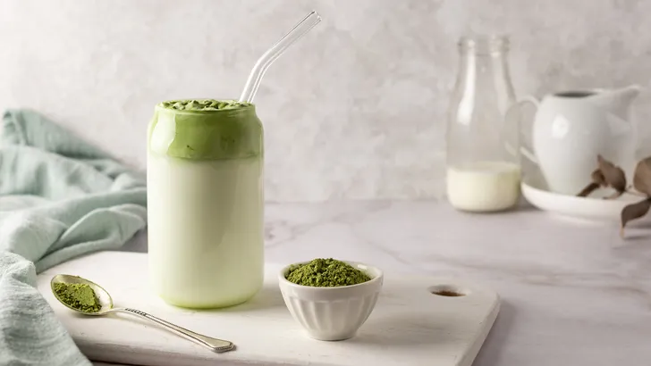 matcha proteïnepoeder