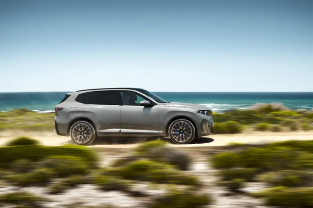 Exterieur nieuwe BMW iX5 60 xDrive