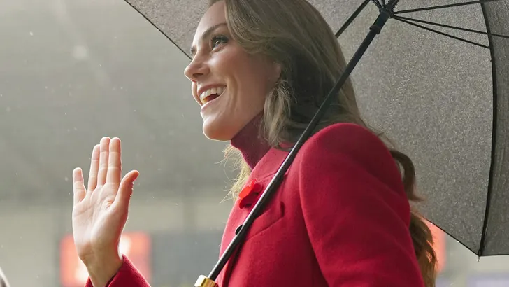 Kate Middleton Attends Rugby Football League Match