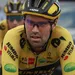 archieefbeeld van tom dumoulin in actie namens jumbo-visma