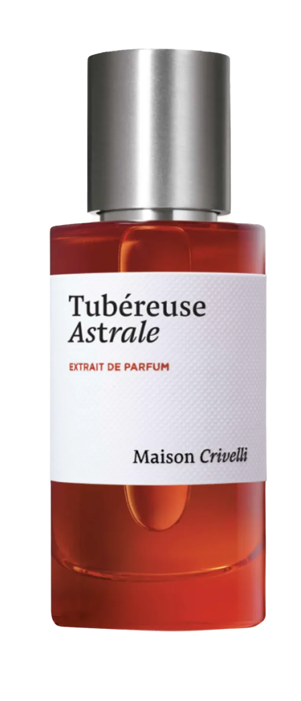 Tubéreuse astrale parfum van het Franse parfumhuis Maison Crivelli | €200 via skins.nl 