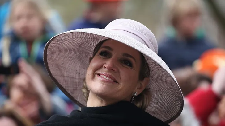 Máxima donderdag weer aan het werk