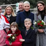 The inauguration of the Christmas Market of Monaco