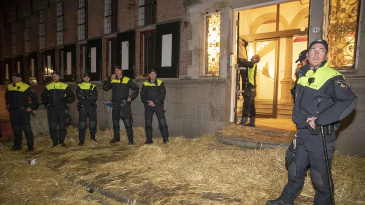 Rechter vergelijkt protesterende boeren met Capitool-bestormers
