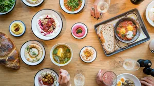 Weekendtip: brunch bij NENI Amsterdam