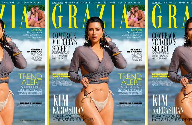 Grazia Kim Kardashian