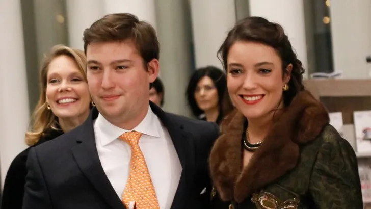 Luxemburg: prins Sébastien is leuk opgedroogd