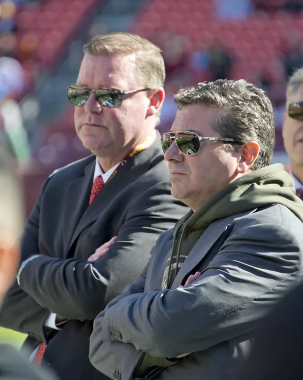 Dan Snyder, eigenaar van superjacht Lady S