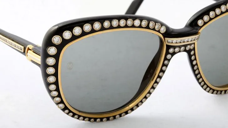 Dit zijn de 10 duurste zonnebrillen ter wereld 