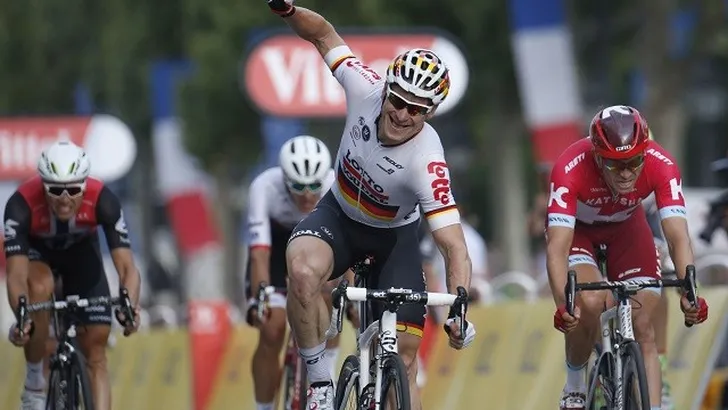 Parijs-Nice: Greipel wint in de sprint