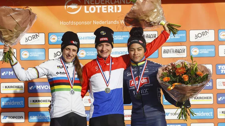 Dutch National Championships Cyclocross 2022 women