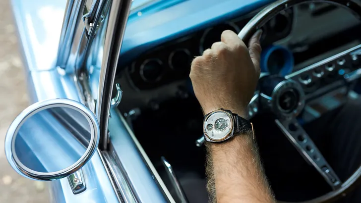 mustang horloges