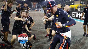 Max Verstappen viert P3 in het klassement