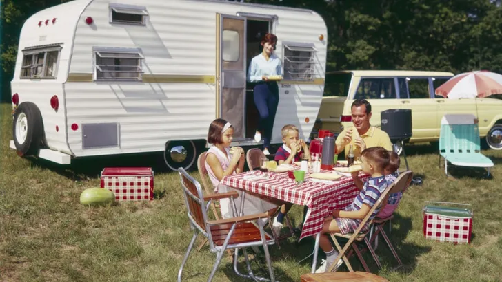 caravan kamperen