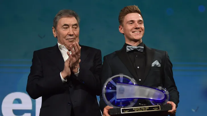 Eddy Merckx en Remco Evenepoel