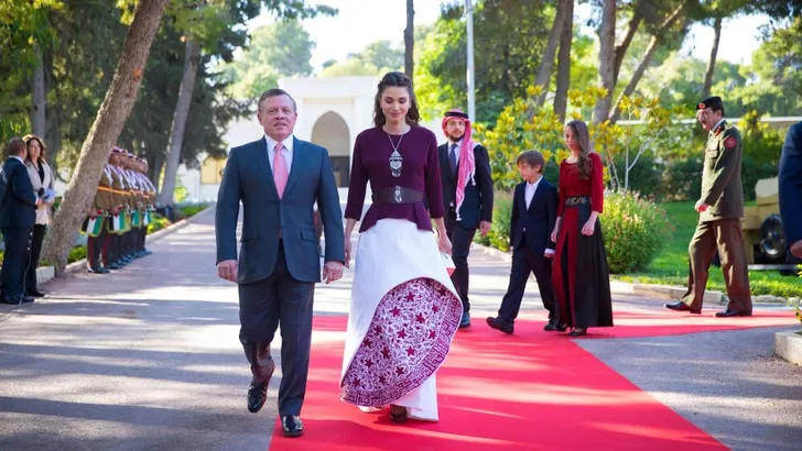 Wat hebben de Oranjes met Jordanië?