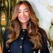 Maria Tailor poseert op een event