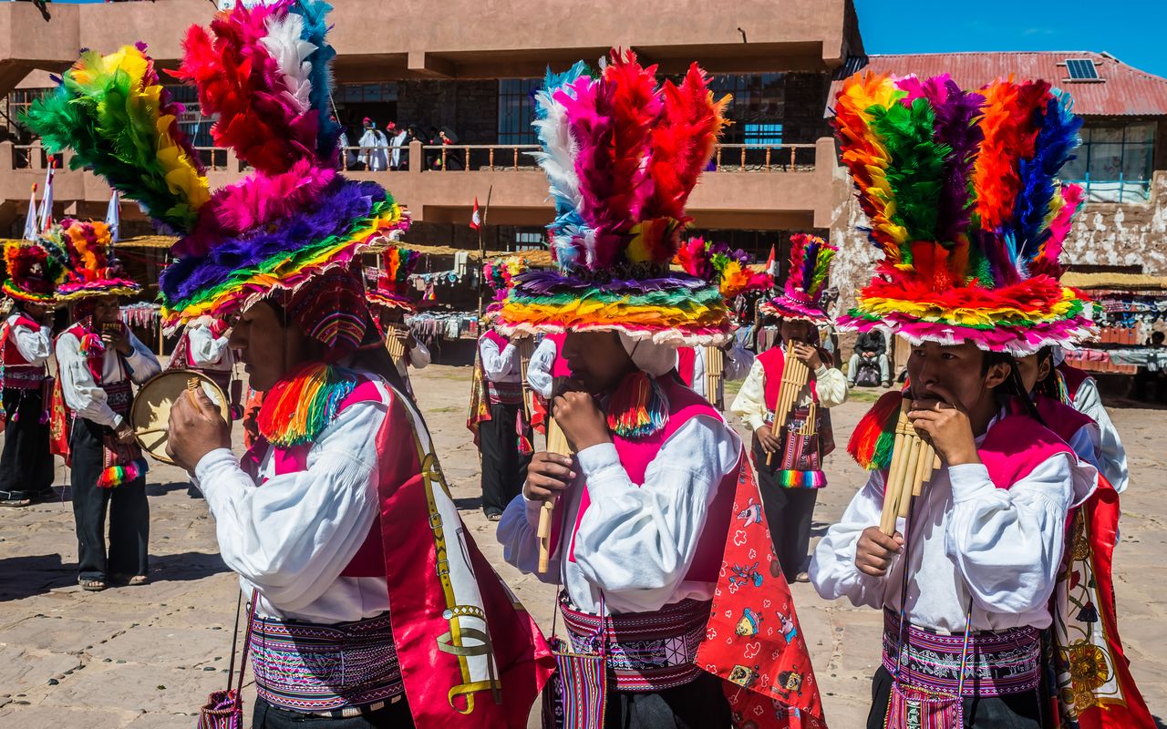 Lonely Planet | Wervelende festivals in Peru