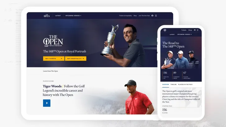 Website The Open