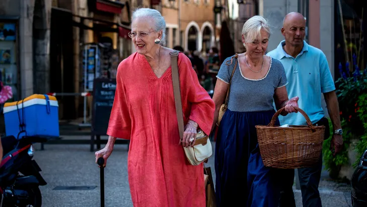 koningin Margrethe markt Cahors