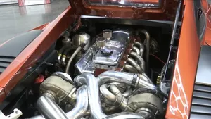 Bijzonder: twin turbo Cummins diesel in een Lamborghini
