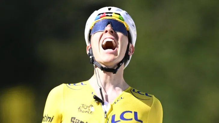Tadej Pogacar voerde een volgende show op. De dominantie werd niet door iedereen gesmaakt, maar voor hen had de leider in de Tour de France een glasheldere boodschap.