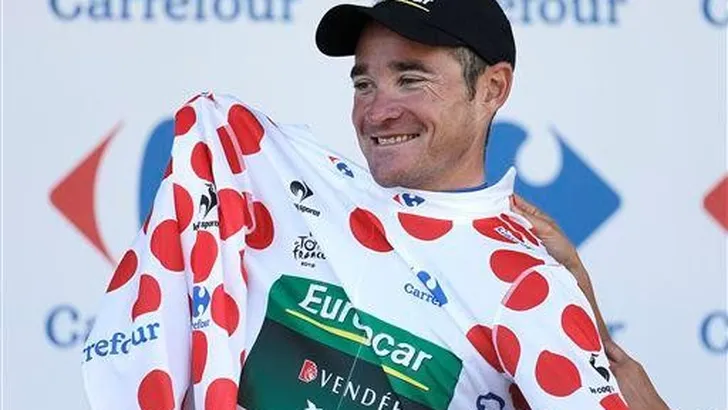 TOUR: Wiggins houdt geel, Voeckler heeft bollen