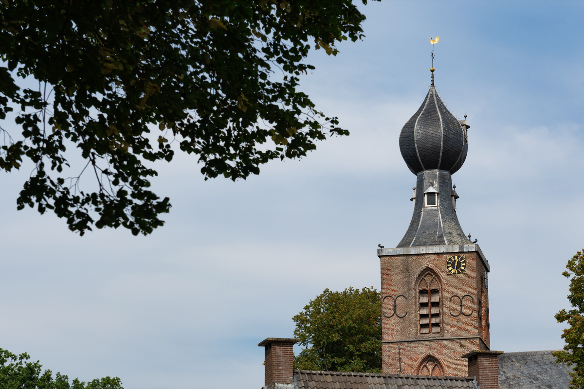 Wat Groningen, Friesland en Drenthe met elkaar gemeen hebben? Een ui op het dak