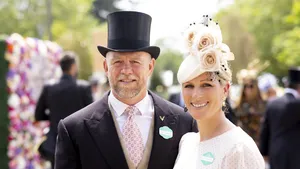 Mike en Zara Tindall