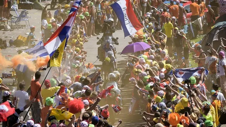 Reacties na etappe Alpe dHuez: Ik heb de Tour verloren in Nederland