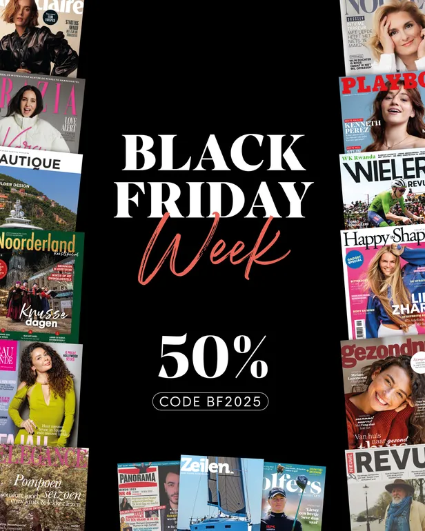 Het is Black Friday Week bij Grazia! 
