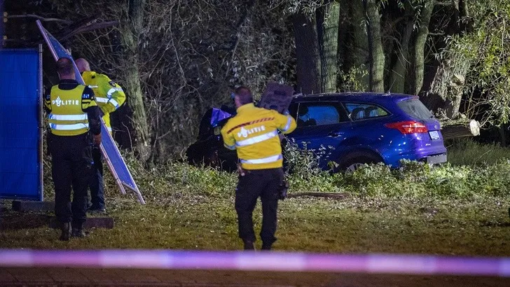 Dodelijk ongeval in Amsterdam