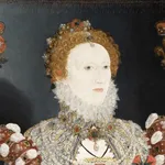 Portret van Elizabeth I